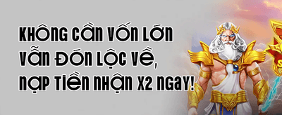 Thưởng Chào Mừng Thành Viên Mới 100% promotion